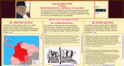 Desktop Screenshot of hugosalamancaparra.net
